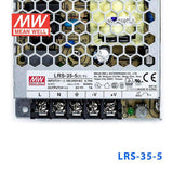 Mean Well LRS-35-5 Power Supply 35W 5V 7A - PHOTO 2