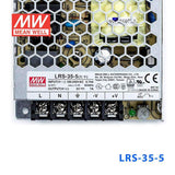 Mean Well LRS-35-5 Power Supply 35W 5V - PHOTO 2