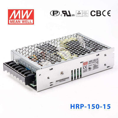 Mean Well HRP-150-15  Power Supply 150W 15V