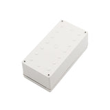 Boxco S-Series 3.94 x 7.87 x 2.76 Inches(100x200x70mm) Plastic Enclosure, IP67, IK08, ABS, Grey Cover, Screw Type - PHOTO 2