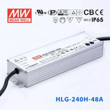 Mean Well HLG-240H-48A Power Supply 240W 48V - Adjustable 5A