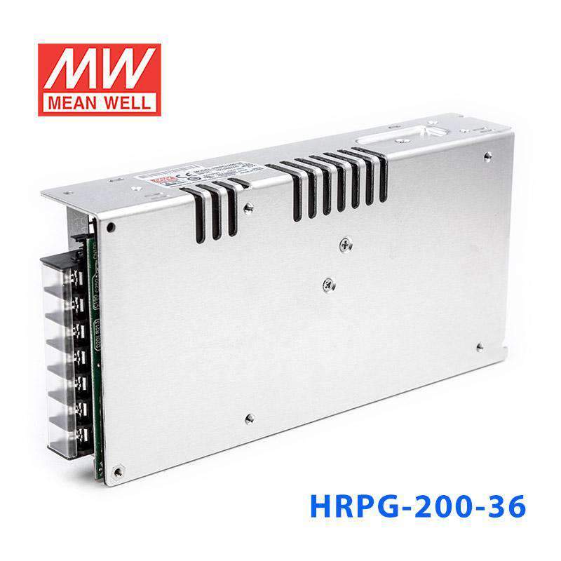 Mean Well HRPG-200-36  Power Supply 205.2W 36V - PHOTO 1