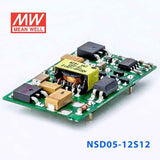 Mean Well NSD05-12S12 DC-DC Converter - 5.04W - 9.2~36V in 12V out - PHOTO 1