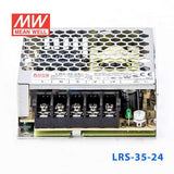 Mean Well LRS-35-24 Power Supply 35W 24V 1.5A - PHOTO 4