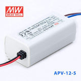 Mean Well APV-12-5 Power Supply 10W 5V 2A - PHOTO 1