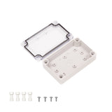 Boxco M-Series 3.15 x 5.12 x 1.38 Inches(80 x 130 x 35mm) Plastic Enclosure, IP67, IK08, ABS, Transparent Cover, Screw Type - PHOTO 3