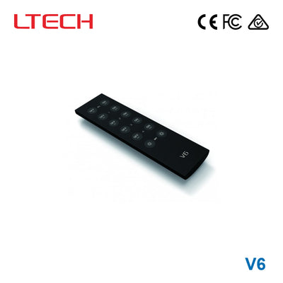 Ltech V6 Wireless RF Multi-zone Remote - Colour Temperature