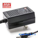Mean Well GSM18U18-P1J Power Supply 18W 18V 1A - PHOTO 1
