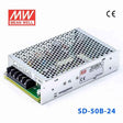 Mean Well SD-50B-24 DC-DC Converter - 50W - 19~36V in 24V out 2.1A