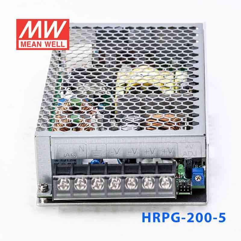 Mean Well HRPG-200-5  Power Supply 175W 5V - PHOTO 4