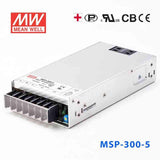 Mean Well MSP-300-5  Power Supply 300W 5V