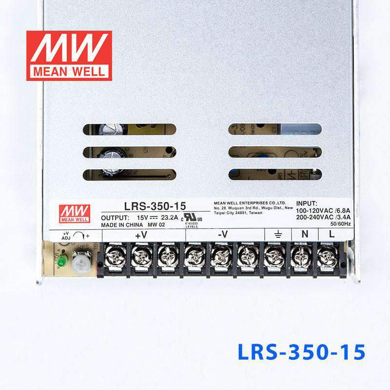 Mean Well LRS-350-15 Power Supply 350W 15V - PHOTO 2
