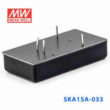 Mean Well SKA15A-033 DC-DC Converter - 9.9W - 9~18V in 3.3V out - PHOTO 4