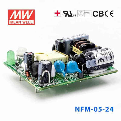 Mean Well NFM-05-24 Power Supply 5W 24V 230mA