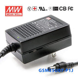 Mean Well GSM25U07-P1J Power Supply 22W 7.5V 2.93A - PHOTO 1