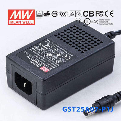 Mean Well GST25A07-P1J Power Supply 20W 7.5V