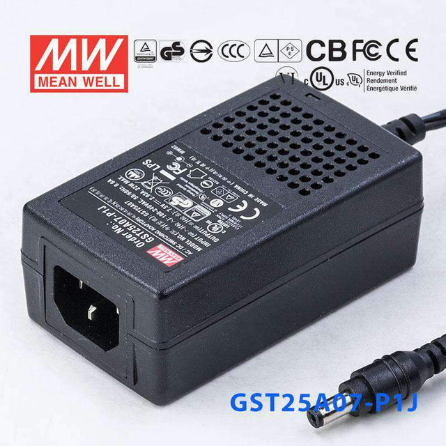 Mean Well GST25A07-P1J Power Supply 20W 7.5V