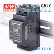 Mean Well HDR-30-15 Ultra Slim Step Shape Power Supply 30W 15V 2A - DIN Rail