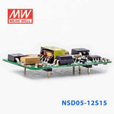 Mean Well NSD05-12S15 DC-DC Converter - 4.95W - 9.2~36V in 15V out 333mA - PHOTO 3