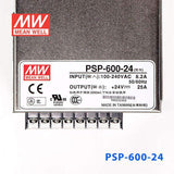 Mean Well PSP-600-24 Power Supply 600W 24V - PHOTO 2