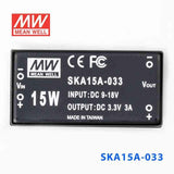 Mean Well SKA15A-033 DC-DC Converter - 9.9W - 9~18V in 3.3V out - PHOTO 2