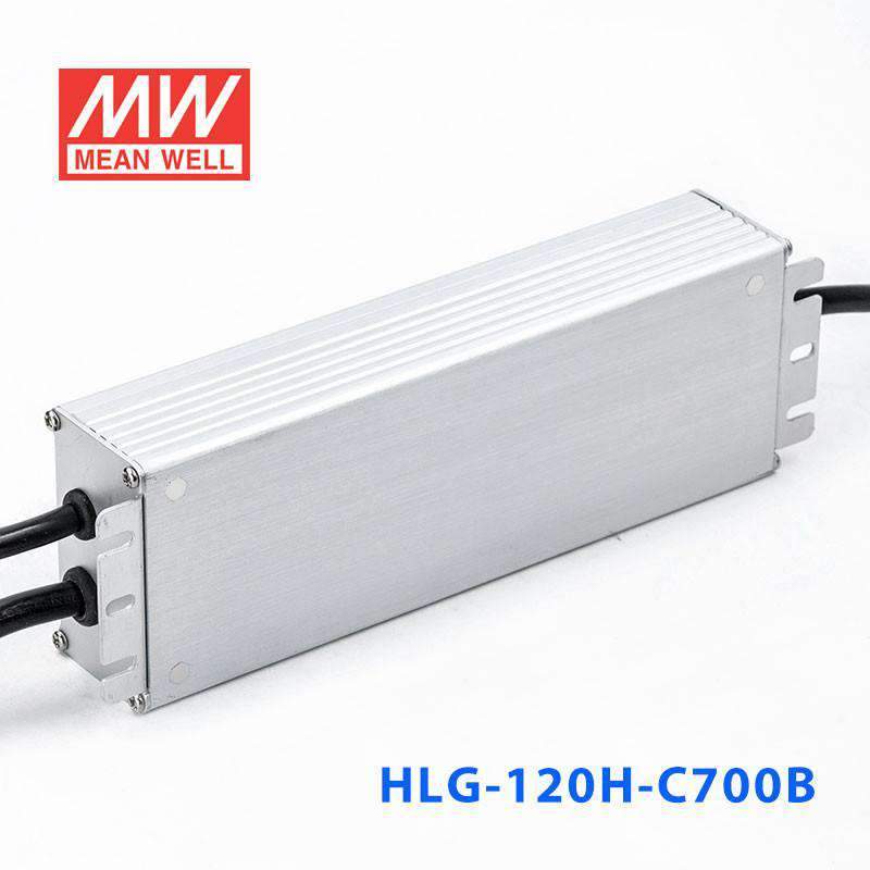 Mean Well HLG-120H-C700B Power Supply 150.5W 700mA - Dimmable - PHOTO 4