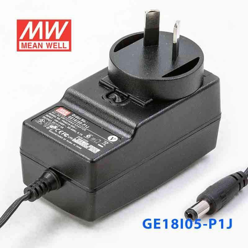 Mean Well GE18I05-P1J Power Supply 12W 5V 2.4A - PHOTO 1