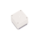 Boxco S-Series 3.15 x 3.15 x 2.36 Inches(80x80x60mm) Plastic Enclosure, IP67, IK08, ABS, Transparent Cover, Screw Type - PHOTO 2