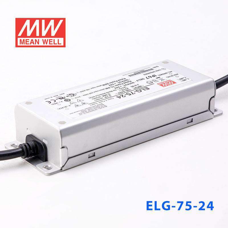 Mean Well ELG-75-24 Power Supply 75W 24V 3.15A - PHOTO 3