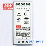 Mean Well DRA-60-12 Single Output Switching Power Supply 60W 12V 5A - DIN Rail - PHOTO 2