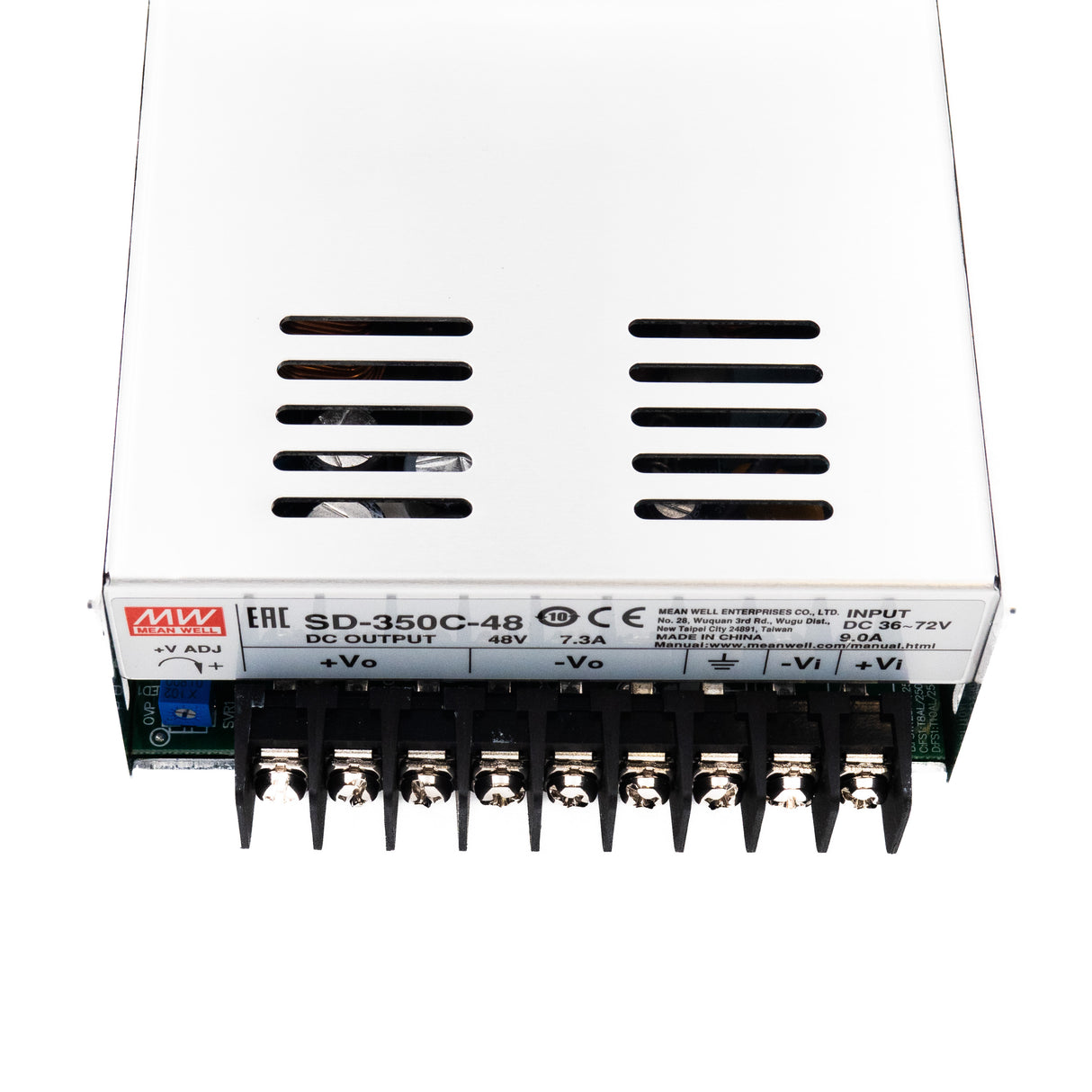 Mean Well SD-350C-48 DC-DC Converter - 350W - 36~72V in 48V out 7.3A - PHOTO 1