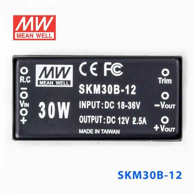 Mean Well SKM30B-12 DC-DC Converter - 30W - 18~36V in 12V out - PHOTO 2