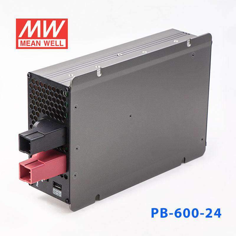 Mean Well PB-600-24 Battery Chargers 600W 28.8V 21A - 2/3/8 Stage W/PFC - PHOTO 3