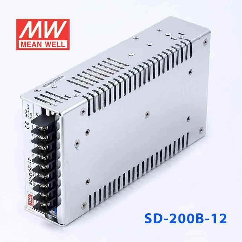 Mean Well SD-200B-12 DC-DC Converter - 200W - 19~36V in 12V out - PHOTO 1