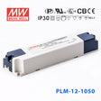 Mean Well PLM-12-1050, 1050mA Constant Current with PFC - Terminal Block