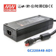 Mean Well GC220A48-AD1 Portable Chargers 217.6W 54.4V 4A - Green Adaptor