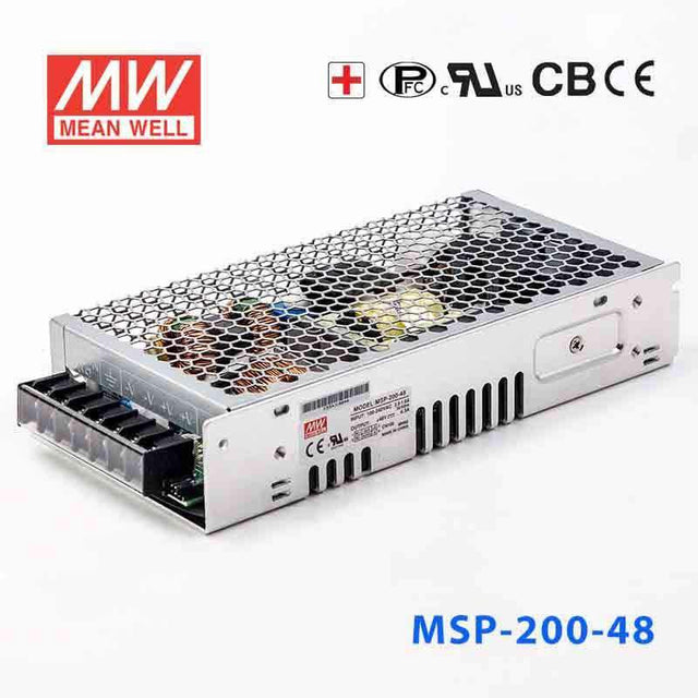 Mean Well MSP-200-48  Power Supply 206.4W 48V 4.3A