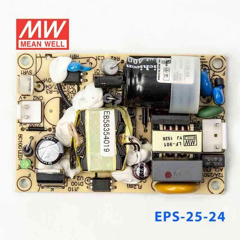 Mean Well EPS-25-24 Power Supply 25W 24V 1.05A - PHOTO 4