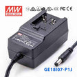 Mean Well GE18I07-P1J Power Supply 13W 7.5V 1.73A