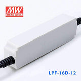 Mean Well LPF-16D-12 Power Supply 16W 12V - Dimmable 1.34A
