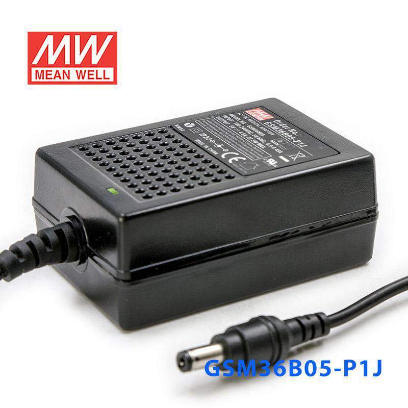 Mean Well GSM36B05-P1J Power Supply 22.5W 5V - PHOTO 1
