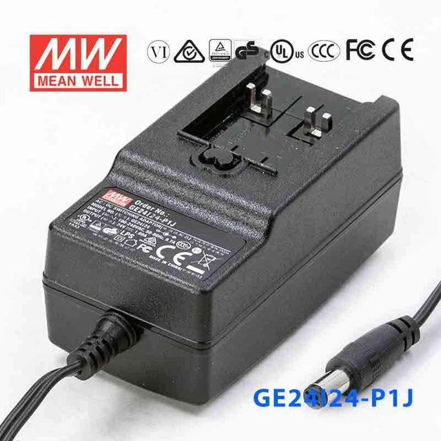 Mean Well GE24I24-P1J Power Supply 24W 24V