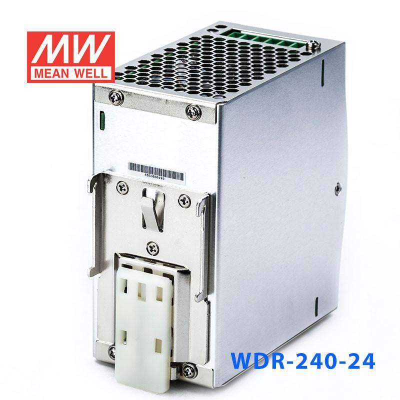 Mean Well WDR-240-24 Single Output Industrial Power Supply 240W 24V 10A - DIN Rail - PHOTO 3