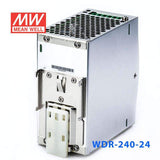 Mean Well WDR-240-24 Single Output Industrial Power Supply 240W 24V 10A - DIN Rail - PHOTO 3