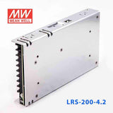Mean Well LRS-200-4.2 Power Supply 200W4.2V 40A - PHOTO 1