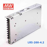 Mean Well LRS-200-4.2 Power Supply 200W4.2V - PHOTO 1