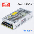 Mean Well RT-125D Power Supply 125W 5V 24V 12V 8A