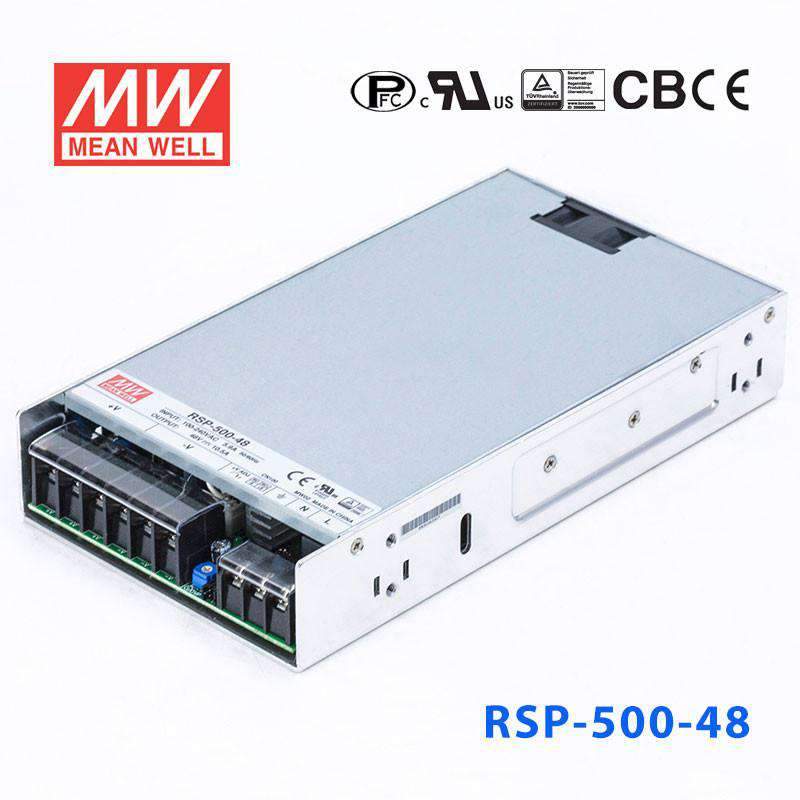 Mean Well RSP-500-48 Power Supply 500W 48V 10.5A