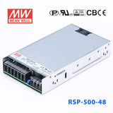 Mean Well RSP-500-48 Power Supply 500W 48V 10.5A