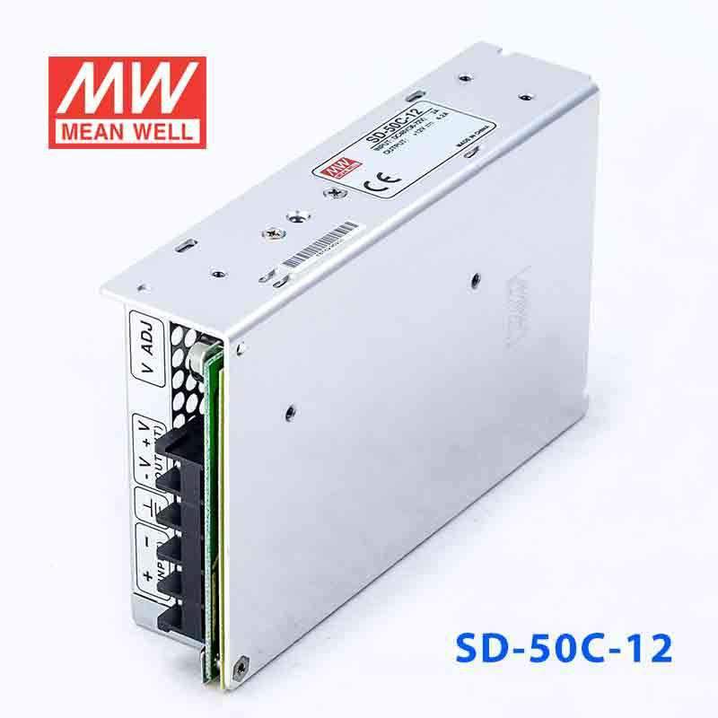 Mean Well SD-50C-12 DC-DC Converter - 50W - 36~72V in 12V out 4.2A - PHOTO 1